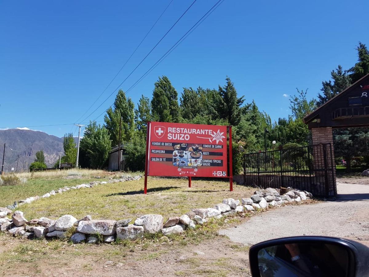 Cabana Pica Piedra Mendoza Exterior foto